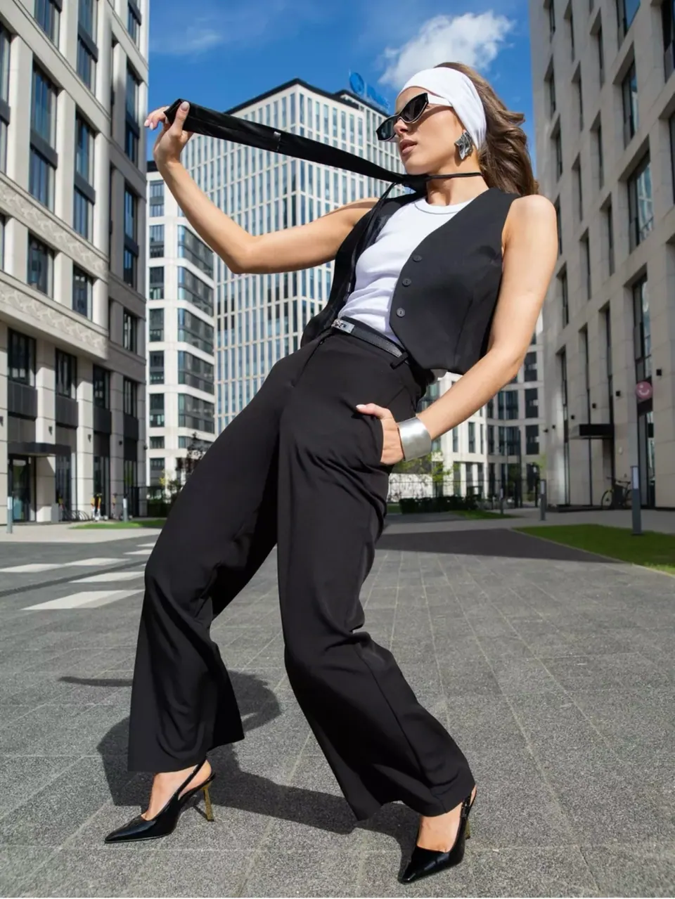Валерия Астафьева, street style